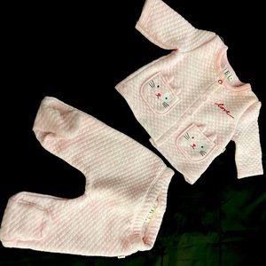 Baby girl set